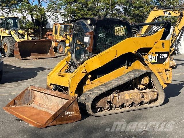 CAT 299D Minicarregadeiras