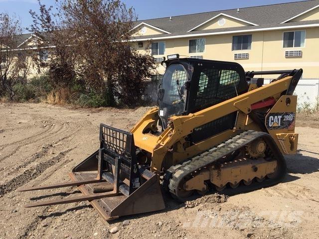 CAT 299D XHP Minicarregadeiras