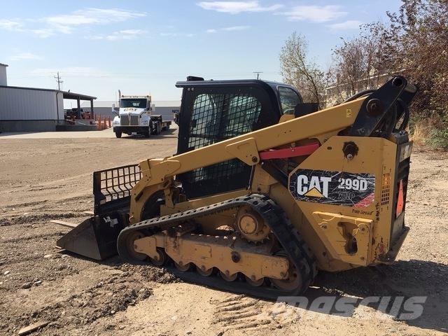 CAT 299D XHP Minicarregadeiras