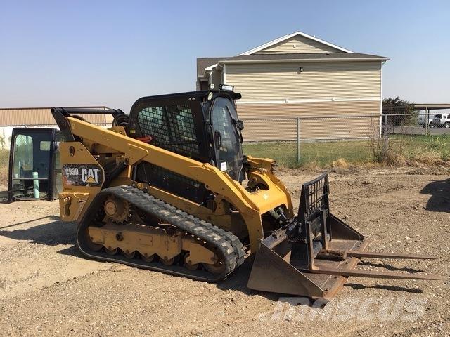 CAT 299D XHP Minicarregadeiras