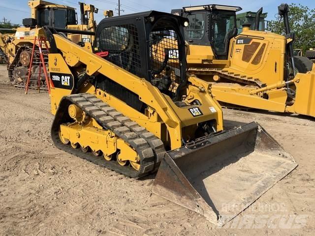 CAT 299D2 Minicarregadeiras