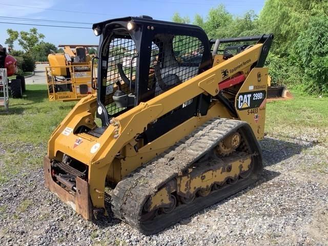 CAT 299D2 Minicarregadeiras