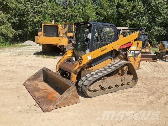 CAT 299D2 Minicarregadeiras