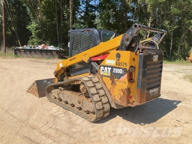 CAT 299D2 Minicarregadeiras