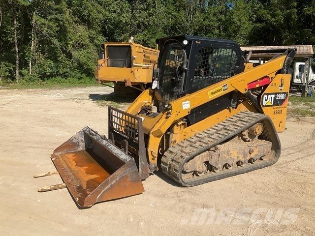 CAT 299D2 Minicarregadeiras