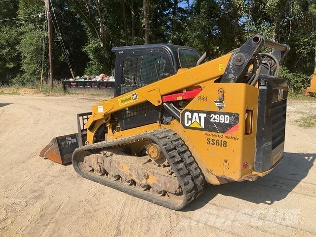 CAT 299D2 Minicarregadeiras
