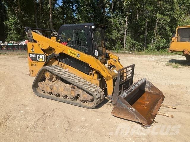 CAT 299D2 Minicarregadeiras