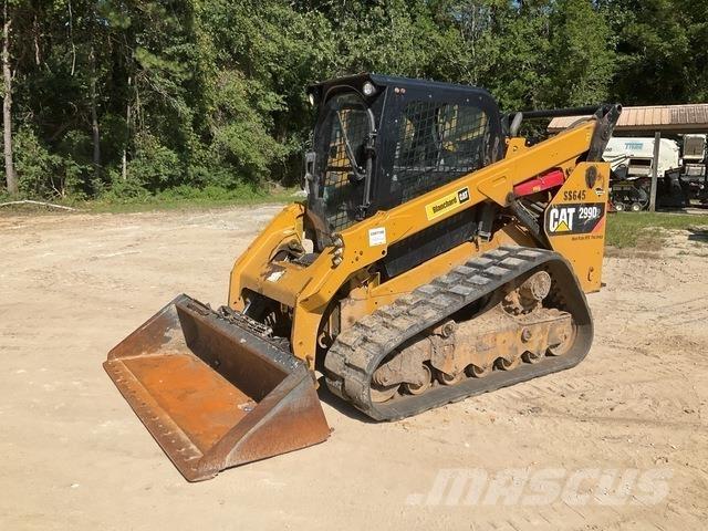 CAT 299D2 Minicarregadeiras