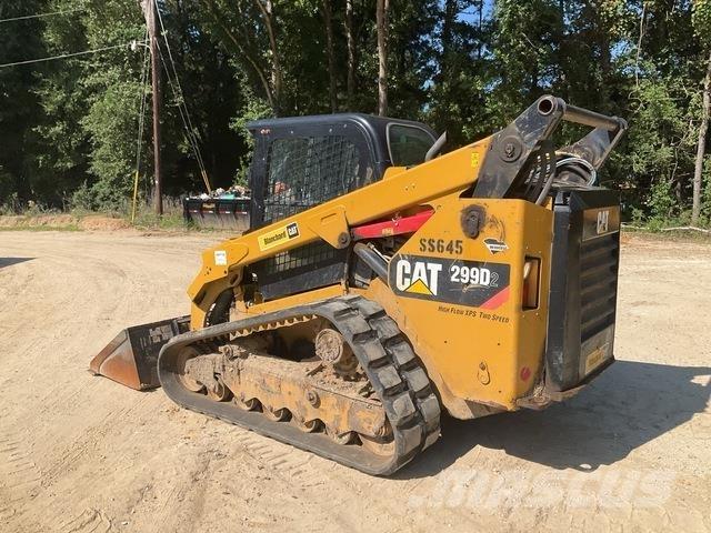 CAT 299D2 Minicarregadeiras
