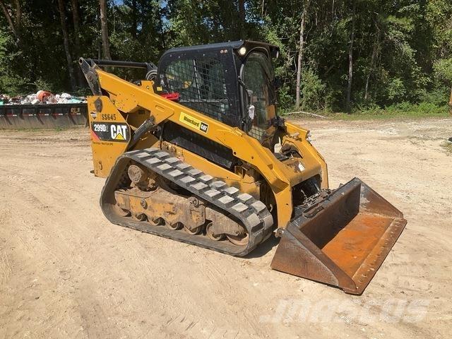 CAT 299D2 Minicarregadeiras