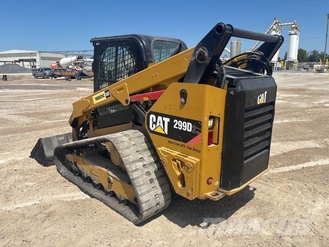 CAT 299D2 Minicarregadeiras