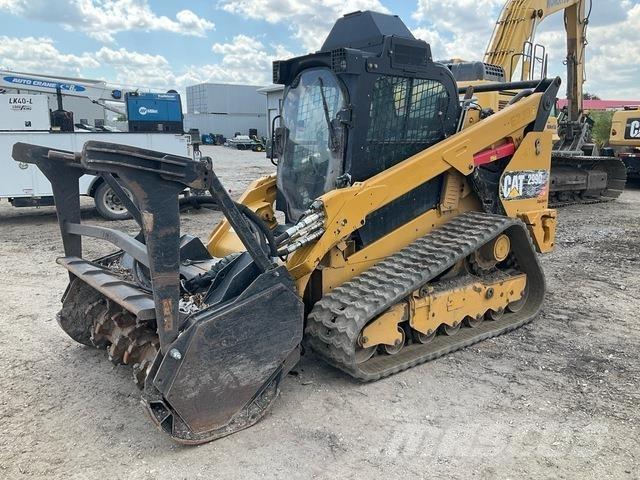 CAT 299D2 XHP Minicarregadeiras