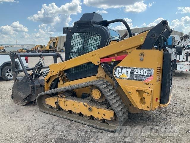 CAT 299D2 XHP Minicarregadeiras