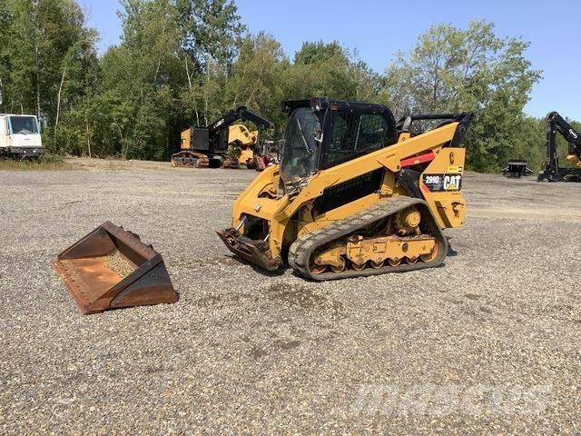 CAT 299D2 XHP Minicarregadeiras
