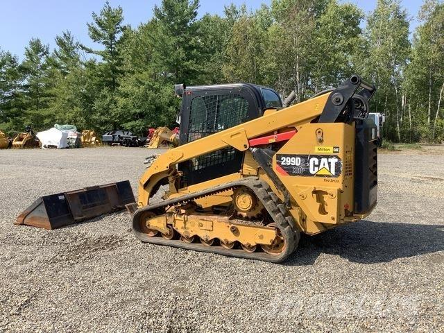CAT 299D2 XHP Minicarregadeiras