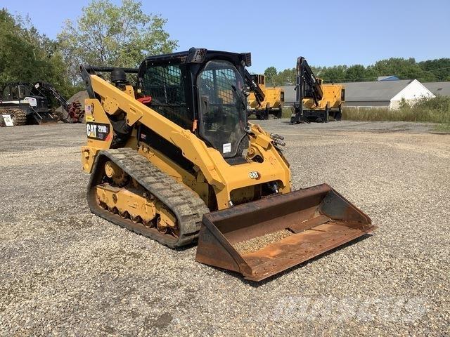 CAT 299D2 XHP Minicarregadeiras