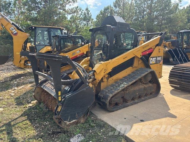 CAT 299D2 XHP Minicarregadeiras