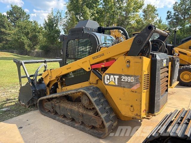 CAT 299D2 XHP Minicarregadeiras