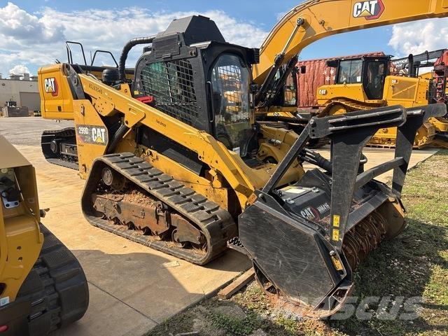CAT 299D2 XHP Minicarregadeiras