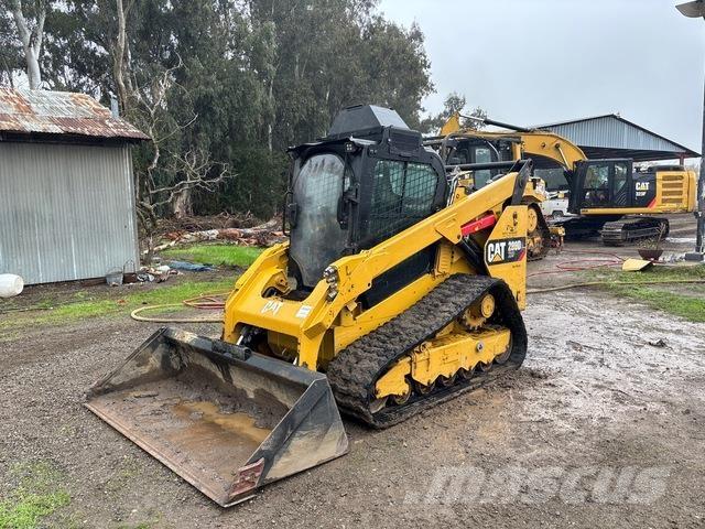 CAT 299D2 XHP Minicarregadeiras