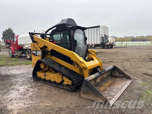 CAT 299D2 XHP Minicarregadeiras