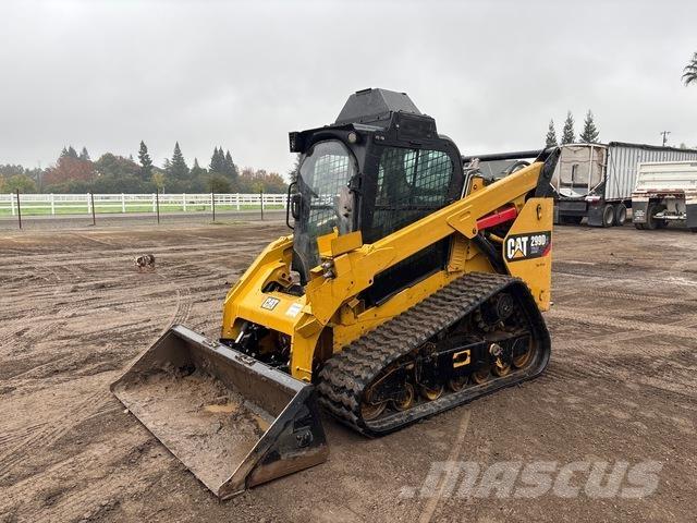 CAT 299D2 XHP Minicarregadeiras