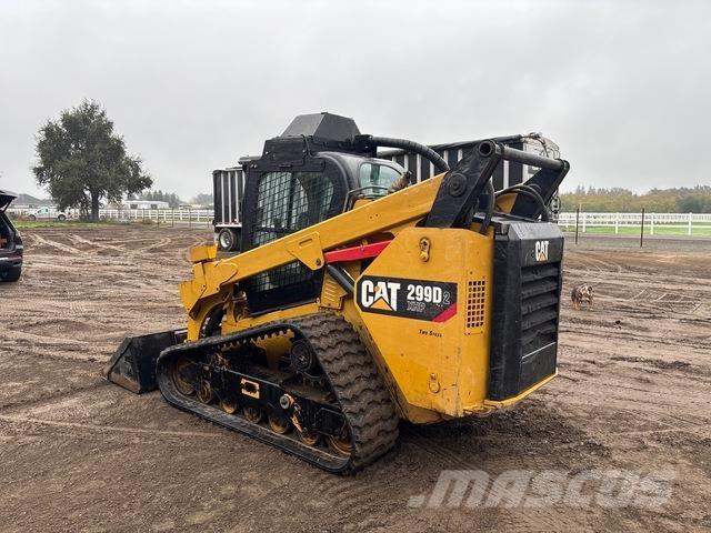 CAT 299D2 XHP Minicarregadeiras