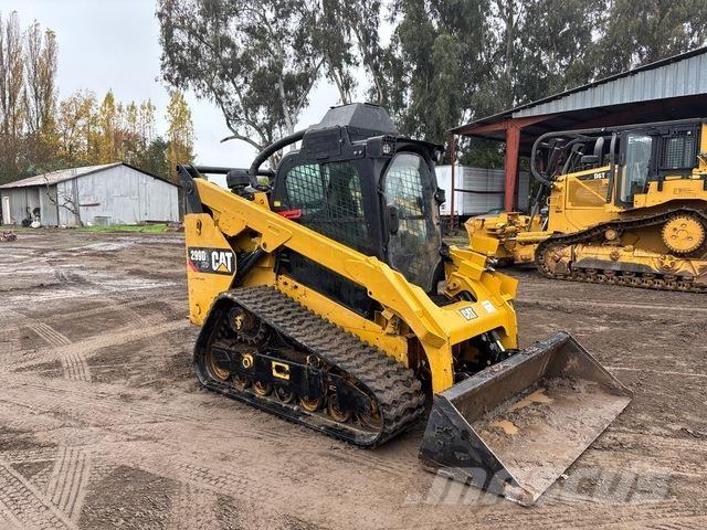 CAT 299D2 XHP Minicarregadeiras