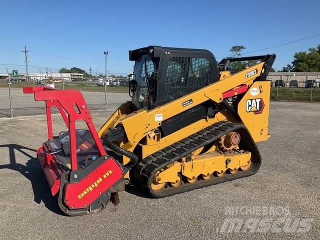 CAT 299D3 Minicarregadeiras