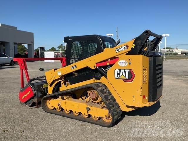 CAT 299D3 Minicarregadeiras
