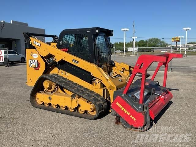 CAT 299D3 Minicarregadeiras