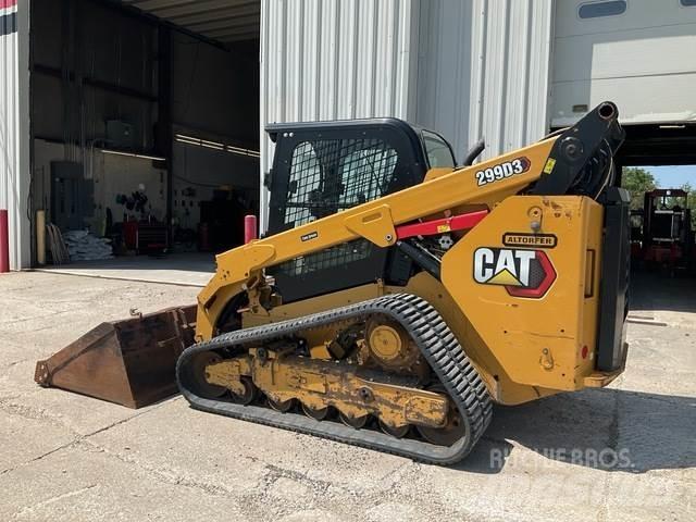 CAT 299D3 Minicarregadeiras