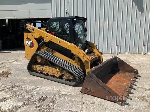 CAT 299D3 Minicarregadeiras