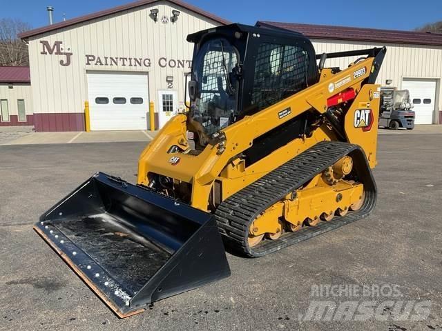 CAT 299D3 Minicarregadeiras