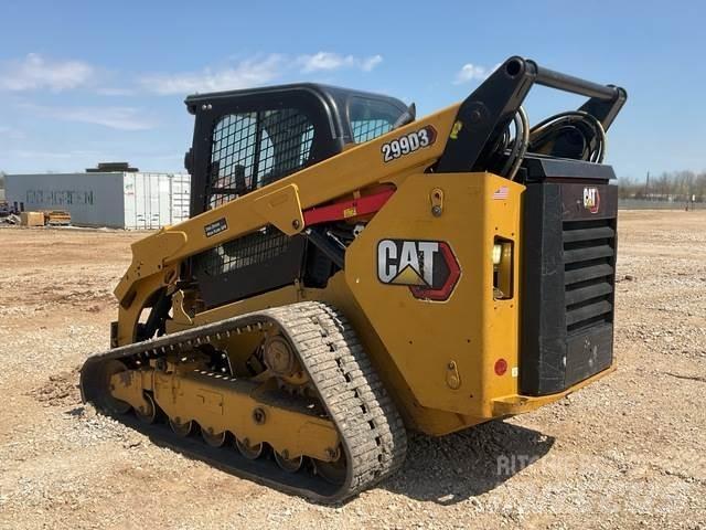 CAT 299D3 Minicarregadeiras