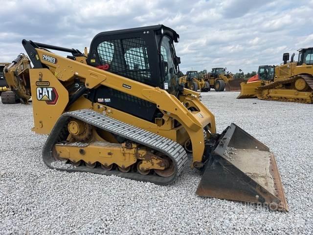 CAT 299D3 Minicarregadeiras