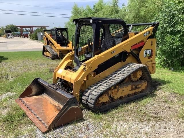 CAT 299D3 Minicarregadeiras