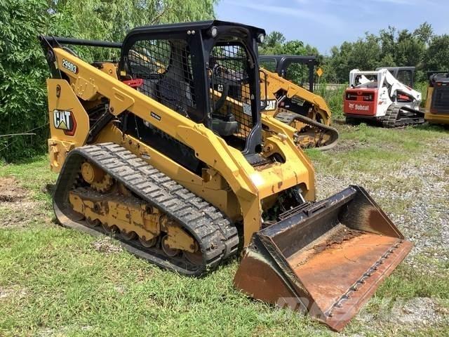 CAT 299D3 Minicarregadeiras