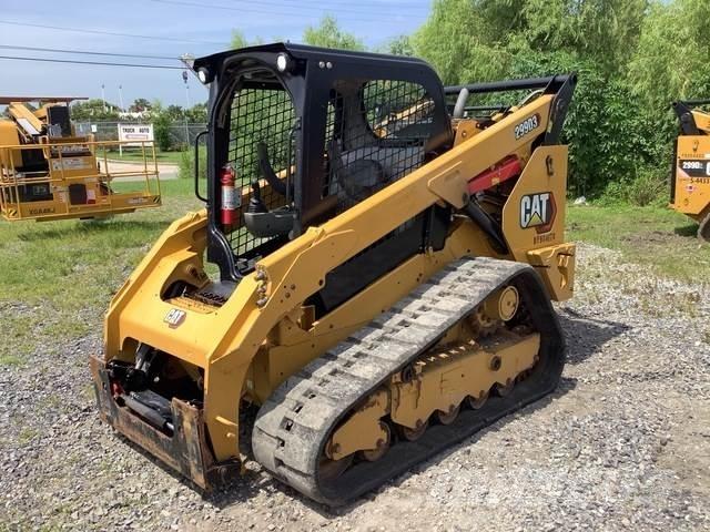 CAT 299D3 Minicarregadeiras
