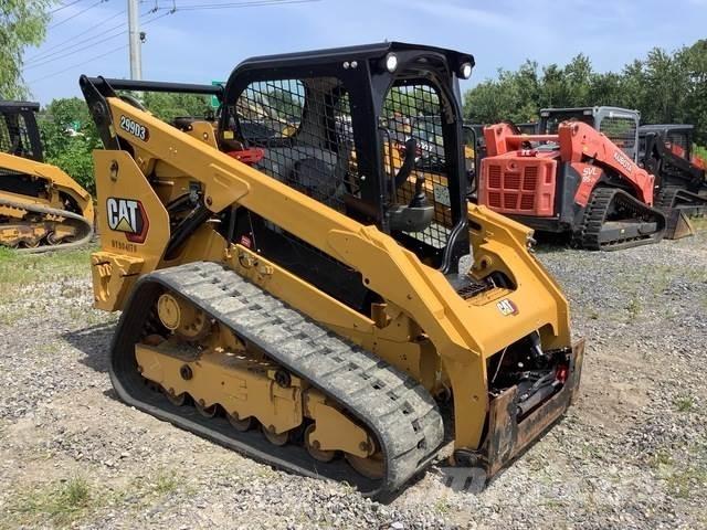 CAT 299D3 Minicarregadeiras