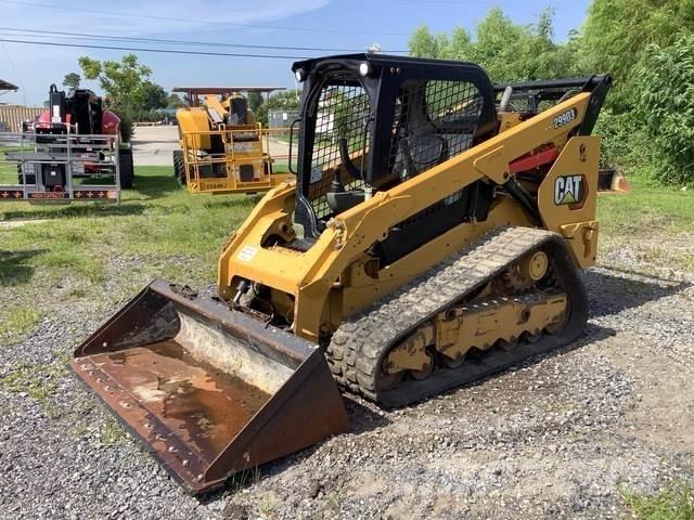 CAT 299D3 Minicarregadeiras