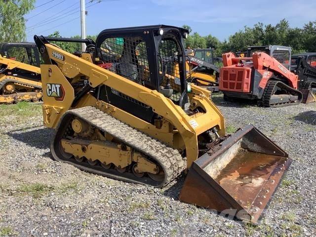 CAT 299D3 Minicarregadeiras