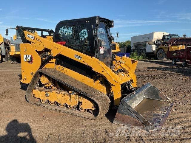 CAT 299D3 Minicarregadeiras