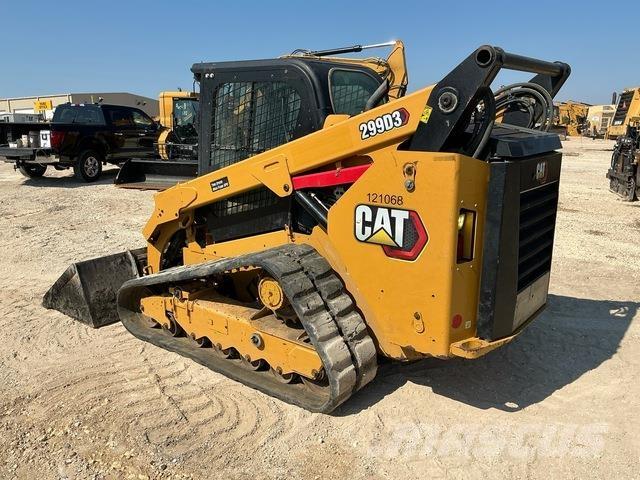 CAT 299D3 Minicarregadeiras