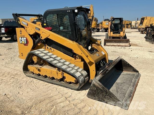 CAT 299D3 Minicarregadeiras