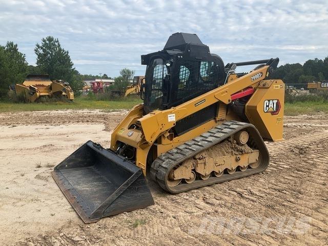 CAT 299D3 XE Minicarregadeiras