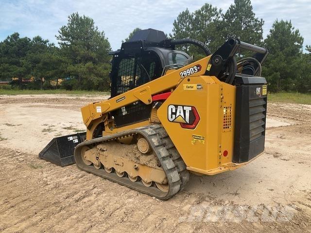 CAT 299D3 XE Minicarregadeiras