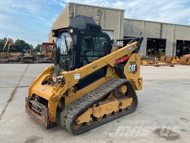 CAT 299D3 XE Minicarregadeiras