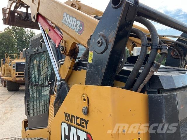 CAT 299D3 XE Minicarregadeiras