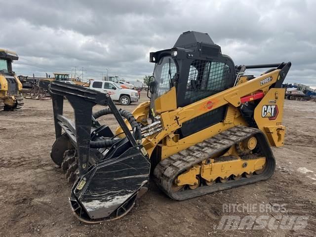 CAT 299D3XE Minicarregadeiras